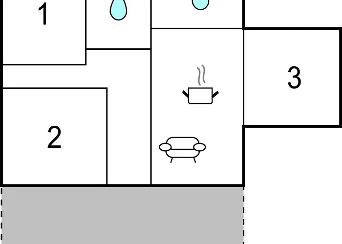 Villa The Charming Marina Village Tipo 3-3 Bedroom 6 Persons Lido di Spina